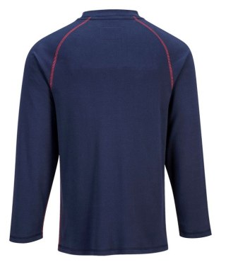 BLUZA TRUDNOPALNA BIZFLAME FR01 GRANATOWA ROZMIAR L