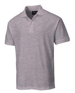 KOSZULKA POLO NAPLES, B210 SZARA ROZMIAR M