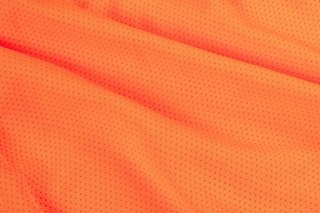 KOSZULKA T-SHIRT OSTRZEGAWCZY CIEMNY DÓŁ POMARAŃCZOWY XL