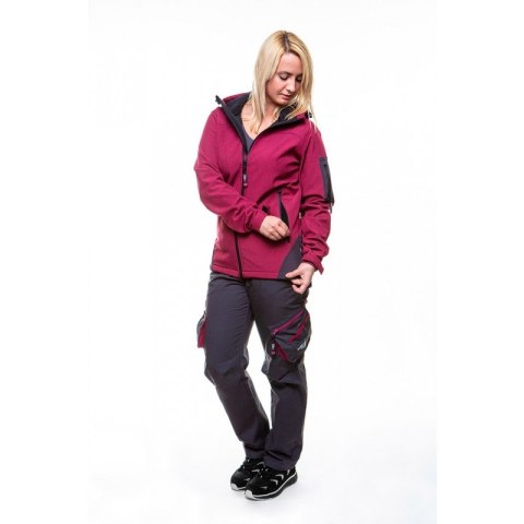 KURTKA SOFTSHELL DAMSKA S