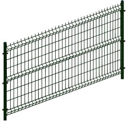 PANEL OGRODZENIOWY 2500*1230MM 2W/H*5MM SZARY RAL 7016