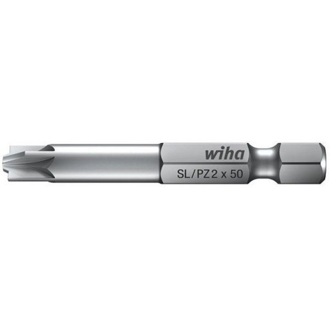 BIT, GROT PROFESSIONAL 70MM POZIDRIV 1/4'' PZ2*50MM 5 SZT.