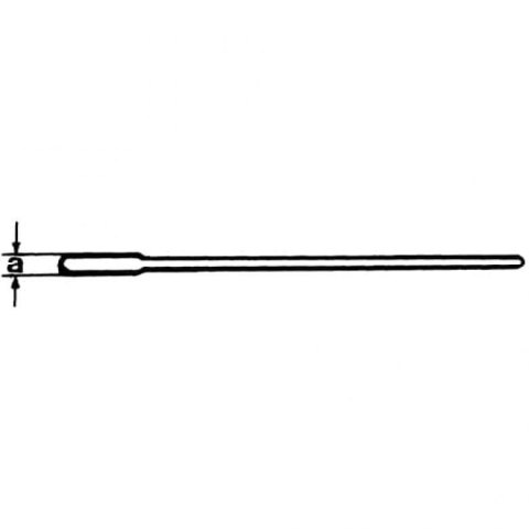 KLUCZ PŁASKI IZOLOWANY 1000V 10MM