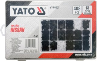 KOMPLET SPINEK SAMOCHODOWYCH NISSAN 408SZT