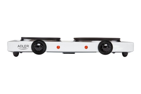 KUCHENKA ELEKTRYCZNA 2-PALNIK AD 6504