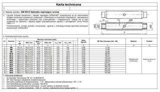 NAKRĘTKA NAPINAJĄCA RUROWA 20MM