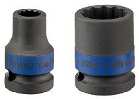 NASADKA KRÓTKA UDAROWA 12-KĄTNA 3/4'' 63MM