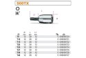 NASADKA TRZPIENIOWA PROFIL TORX T25