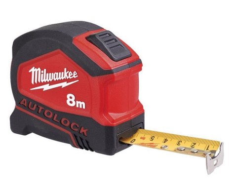TAŚMA MIERNICZA AUTOLOCK 8M/25MM