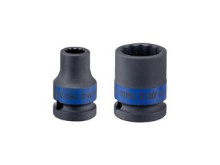 NASADKA KRÓTKA UDAROWA 1/2'' 21MM 12-KĄTNA