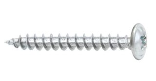 WKRĘT Z ŁBEM PODKŁADKOWYM OCYNKOWANY 4.2*13MM KG
