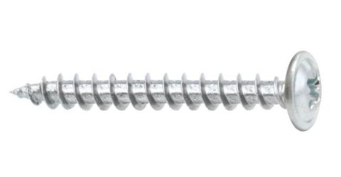 WKRĘT Z ŁBEM PODKŁADKOWYM OCYNKOWANY 4.2*16MM KG
