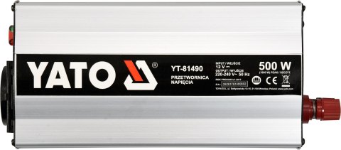 PRZETWORNICA NAPIĘCIA 12/230V 500W