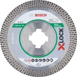 TARCZA DIAMENTOWA HARD CERAMIC 125*1.4 X-LOCK