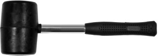 MŁOTEK GUMOWY 1100G STALOWY TRZONEK