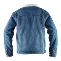 KURTKA JEANSOWA OCIEPLANA DENIM ROZM.. XL
