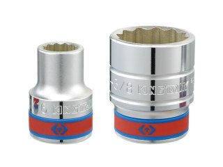 NASADKA KRÓTKA 12-KĄTNA CHROMOWANA 3/4'' CALOWA 1-1/8''*52MM