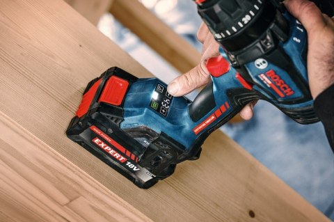 WIERTARKO-WKRĘTARKA UDAROWA AKUM EXSB18V-150 2*8.0AH 1*5.5AH