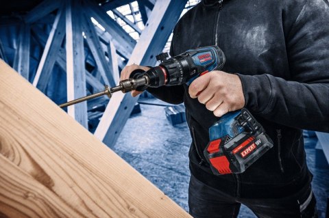 WIERTARKO-WKRĘTARKA UDAROWA AKUM EXSB18V-150 2*8.0AH 1*5.5AH