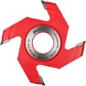 FREZ PÓŁOKRĄGŁY WYPUKŁY 125*30*24/R=12/4Z