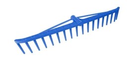GRABIE PLASTIKOWE DO SIANA S18 CLICK-CLACK BEZ TRZONKA