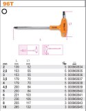 KLUCZ TRZPIENIOWY KĄTOWY 4.5MM