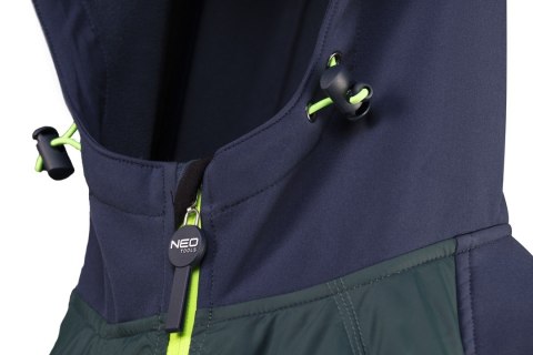 KURTKA SOFTSHELL Z OCIEPLACZEM PREMIUM, ROZMIAR XL