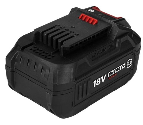 AKUMULATOR ENERGY+ 18V LI-ION 6.0AH BOOST UP
