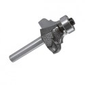FREZ KLASYCZNY 2 Z ŁOŻYSKIEM T12 D38.4 H17.5 R6.35 B12.7MM