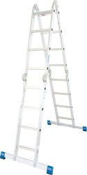 DRABINA PRZEGUBOWA 4*4 SZCZEBLE STABILO 5.8M
