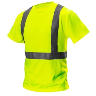 KOSZULKA T-SHIRT OSTRZEGAWCZY ŻÓŁTY ROZMIAR XXL