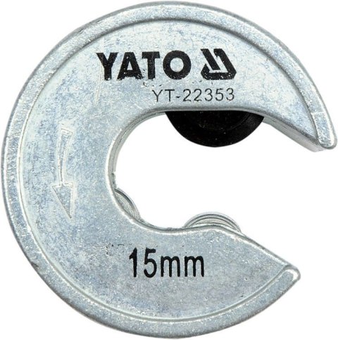 OBCINAK DO RUR Z TWORZYWA SZTUCZNEGO DO 15MM
