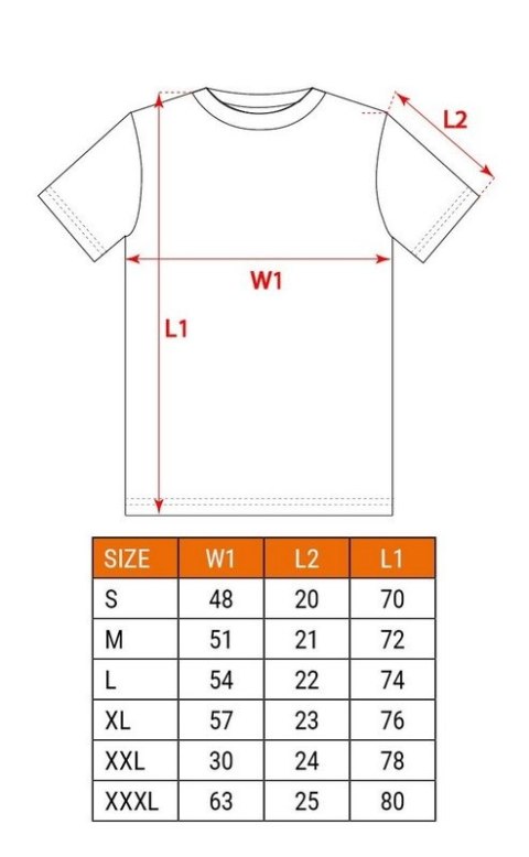 T-SHIRT ROBOCZY CAMO NAVY, ROZMIAR XL
