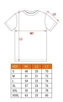 T-SHIRT ROBOCZY CAMO NAVY, ROZMIAR XXL