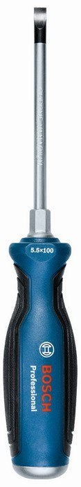 WKRĘTAK PŁASKI SL 6.5*125MM