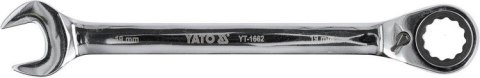 KLUCZ PŁASKO-OCZKOWY Z GRZECHOTKĄ 19MM