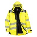 KURTKA ROBOCZA 3W1 PW365YBR ŻÓŁTA XXXL