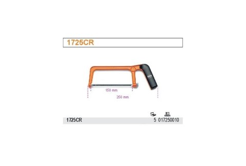 OPRAWKA ALUMINIOWA Z BRZESZCZOTEM 1728LA