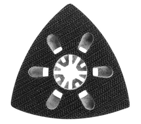 STOPA SZLIFIERSKA Z RZEPEM 83*83*83MM, SZYBKOZŁĄCZNA