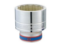 NASADKA KRÓTKA 12-KĄTNA CHROMOWANA 1'' 65MM