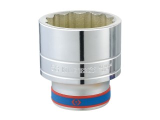 NASADKA KRÓTKA 12-KĄTNA CHROMOWANA 1'' 65MM