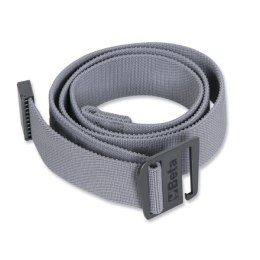 PASEK TEKSTYLNY DO SPODNI Z METALOWĄ KLAMRĄ 120CM
