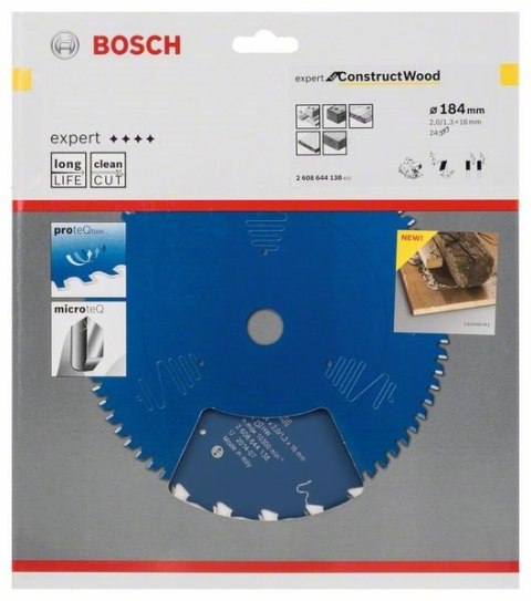 TARCZA PILARSKA EXPERT CW H 184*16-24