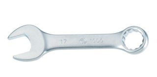 KLUCZ PŁASKO-OCZKOWY KRÓTKI 14*115MM