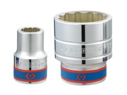 NASADKA KRÓTKA 12-KĄTNA CHROMOWANA 3/4'' 70MM
