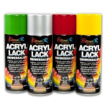 SPRAY AKRYL POMARAŃCZOWY 400 ML RAL 2004