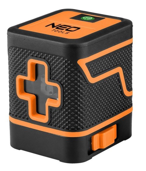 LASER KRZYŻOWY 15M ZIELONY + ETUI