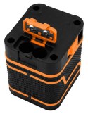 LASER KRZYŻOWY 15M ZIELONY + ETUI