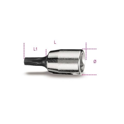 NASADKA TRZPIENIOWA PROFIL PIĘCIORAMIENNY TORX T10