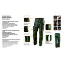 SPODNIE ROBOCZE CAMO XXXL